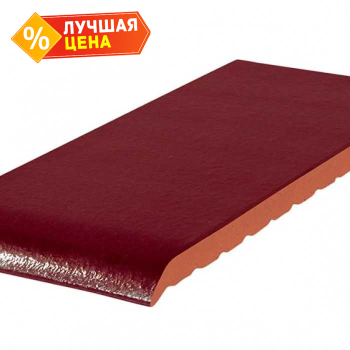 Клинкерный подоконник KING KLINKER 16 The cherry orchard, 350*120*15 мм