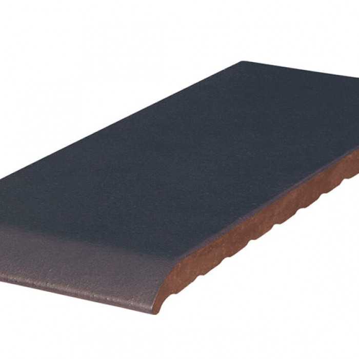 Клинкерный подоконник KING KLINKER 08 Polar night, 200*120*15 мм